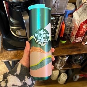 Starbucks tumbler